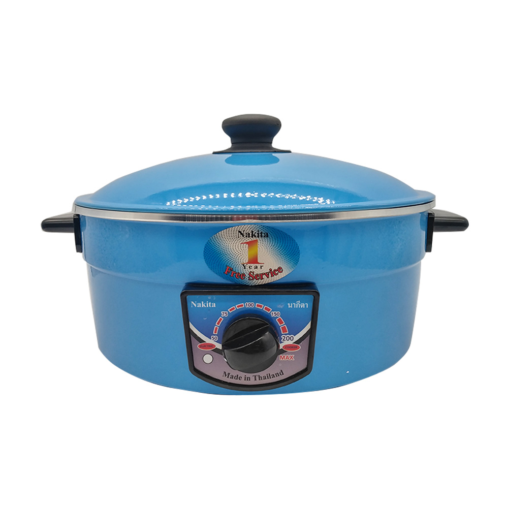 Nakita Electric Pan N0.NK108 Blue 750W (220V)